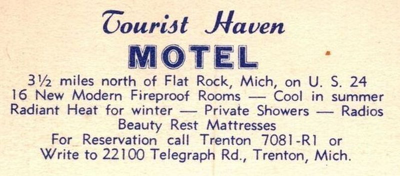 Biltmore Motel (Tourist Haven Motel) - Postcard (newer photo)